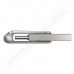 SanDisk, Ultra Dual Drive Luxe, 256GB, USB Type-C 3.0, Flash Drive, Silver